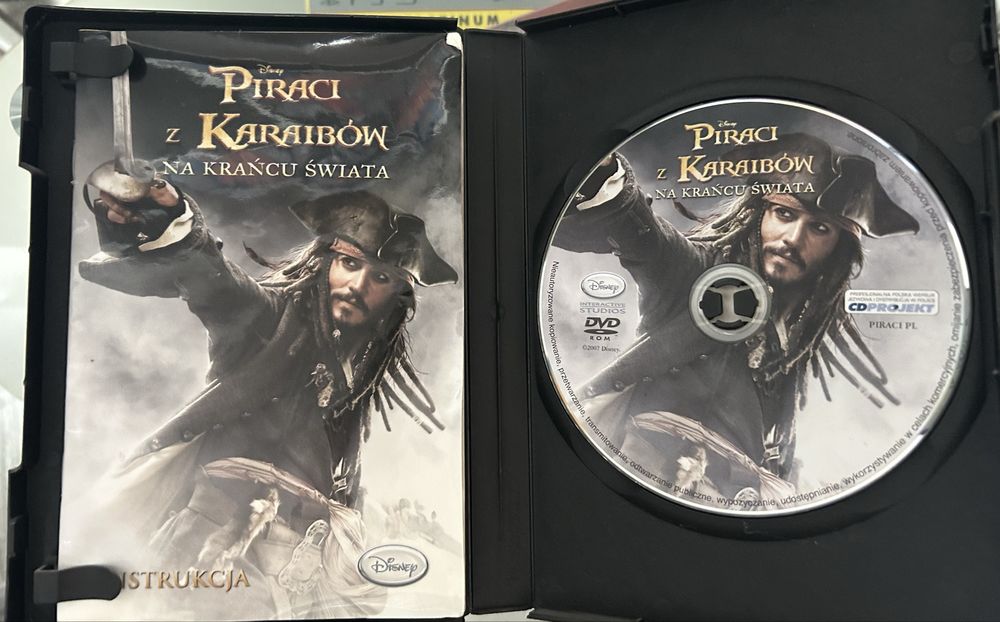 Piraci z Karaibów Na Krańcu Świata PC