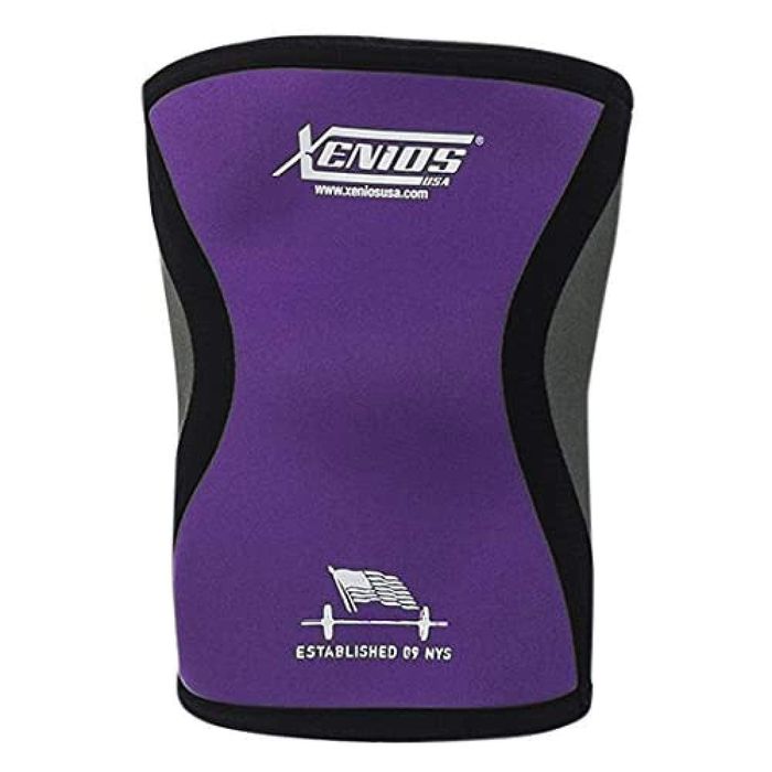 Xenios USA Ergonomiczna ochrona kolan z neoprenu, rozmiar M
