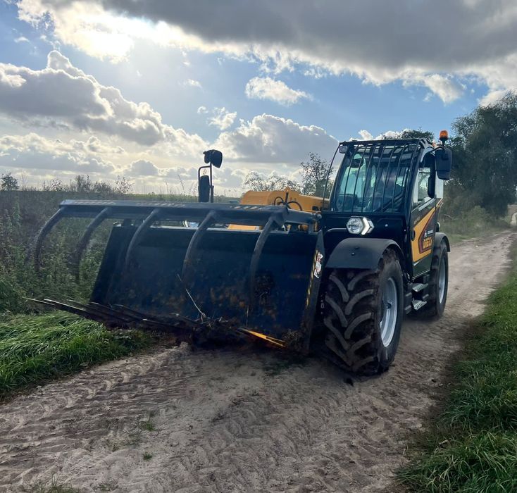 Wynajem ładowarki teleskopowej | SM-AGRO | z operatorem lub bez