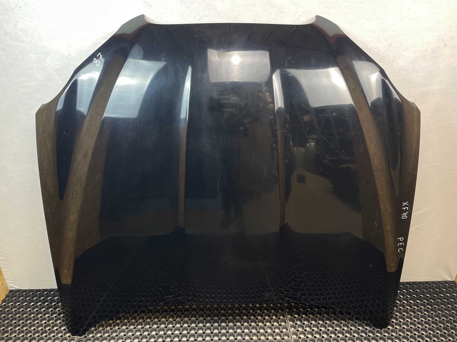 Maska pokrywa silnika przód Jaguar XF X250 kod lakieru: PEC 2007-