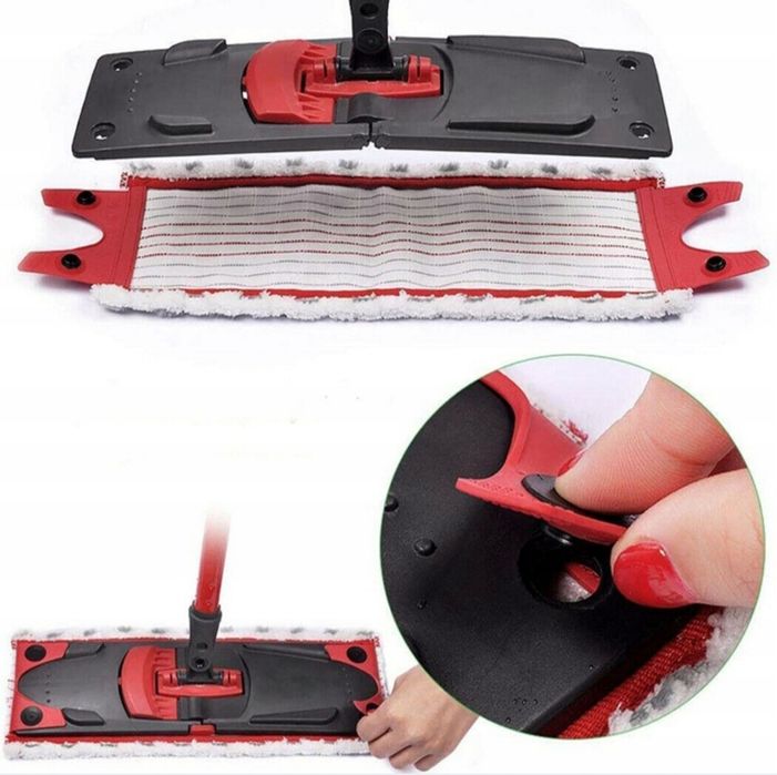 VILEDA ULTRA MAX 3 Wkłady do mopa  Płaski 40CM 2 W 1 Microfibre ULTRAM