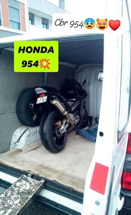 Transportes  de motas urgentes