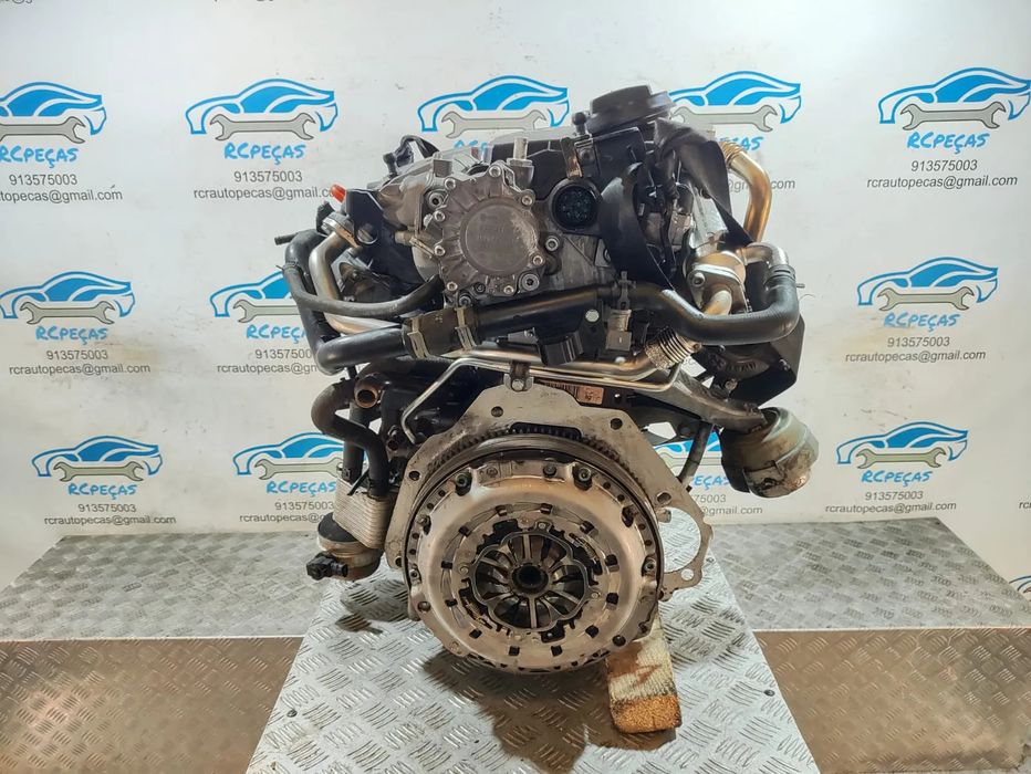 Motor Completo VWAG Audi 2.0 TDI 16v 140cv BRE Bosch