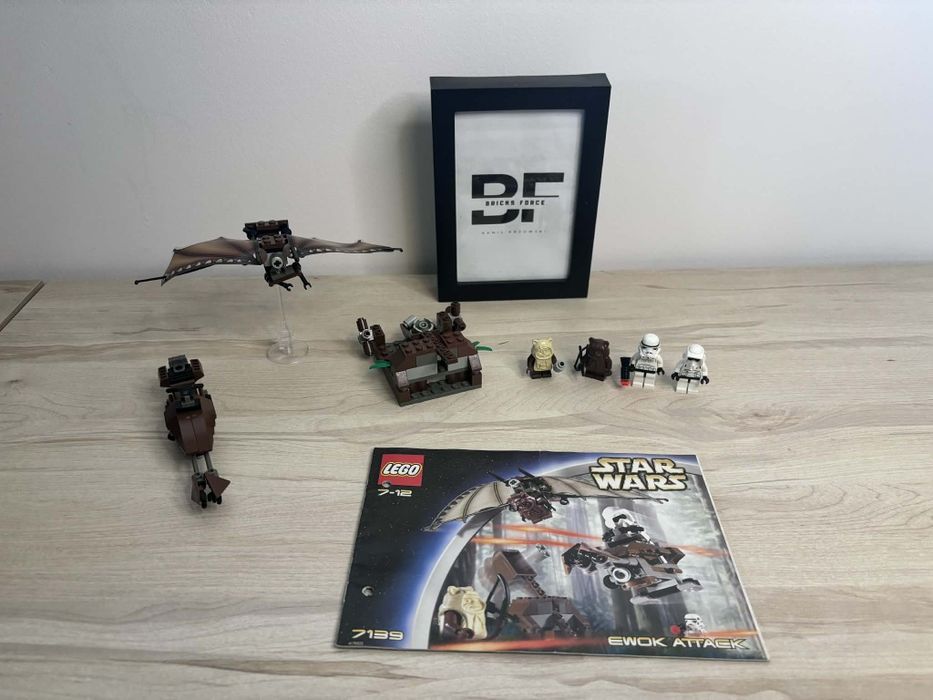 Lego star wars 7139 ewok atak
