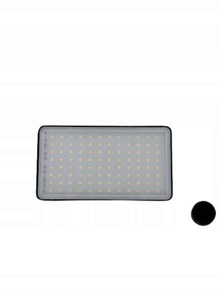 outlet ninkbox lampa led panel 140 diod 2500-9000k cri95 dslr 4000 mah