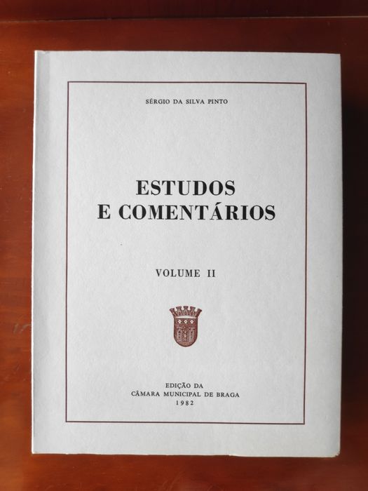Estudos e Comentários - 2 volumes