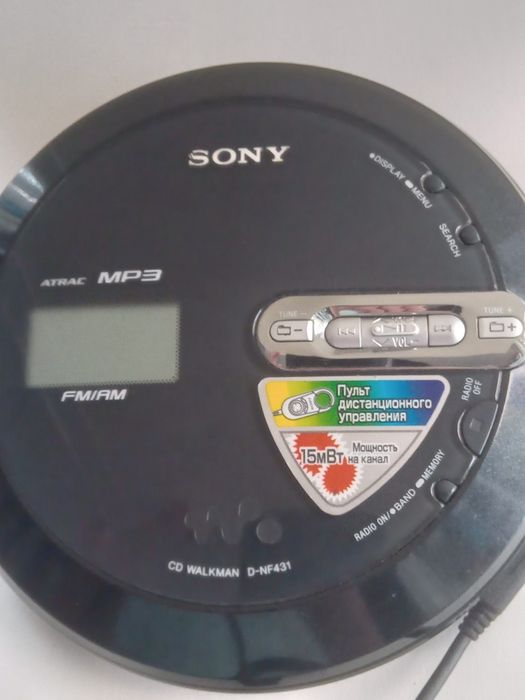 Sony Walkman D-NF431