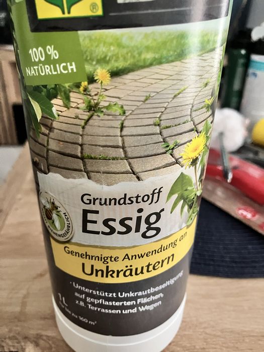 COMPO BIO środek na chwasty 1 l – naturalny koncentrat premium