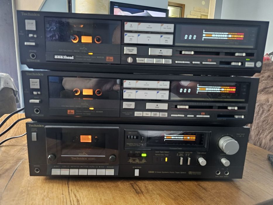 Magnetofon kasetowy Technics RS-M245x