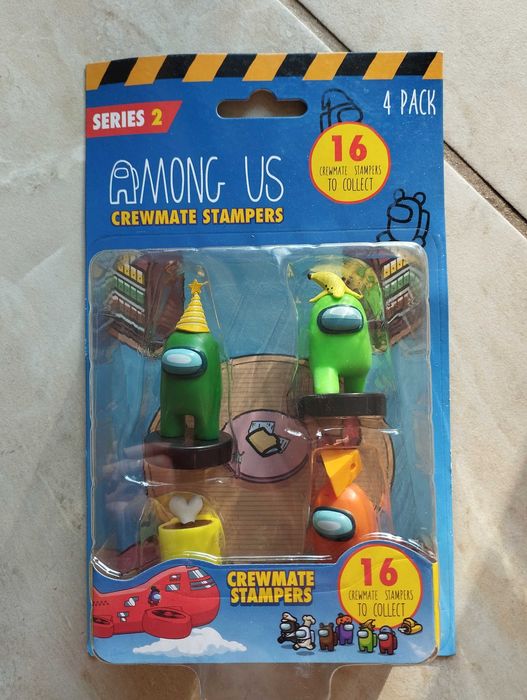 Among Us – komplet 16 szt