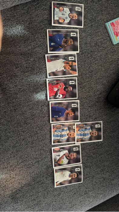 Cromos mundial coca cola