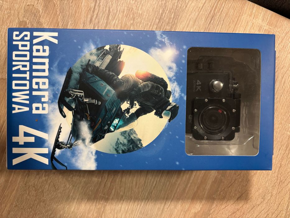 Kamera sportowa 4K/nowa