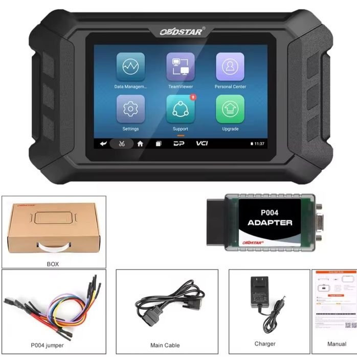 Obdstar MP-001, P50, CANFD, SRS   Airbag  BMS, crash reset