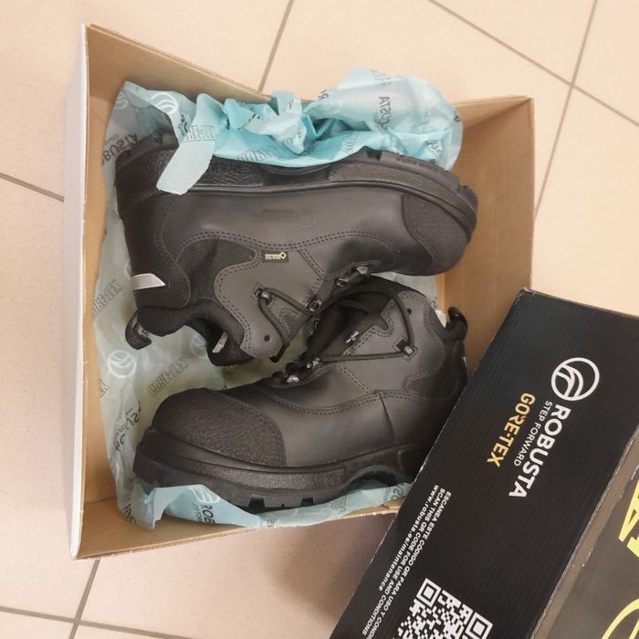 Buty robocze ochronne Robustą rozmiar 40 hiszańskie