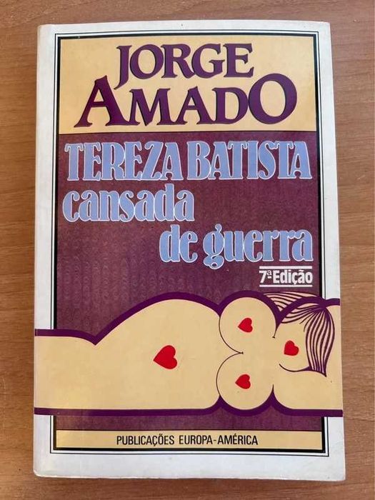 Livro Teresa Batista cansada de guerra