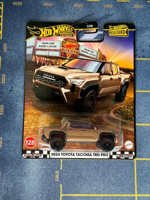 Hot Wheels Premium Truck's 4x4