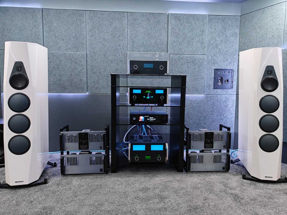 Vimberg Tonda D рідкісна акустична система Hi-End рівня