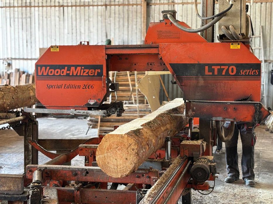 Trak taśmowy Wood-mizer LT70