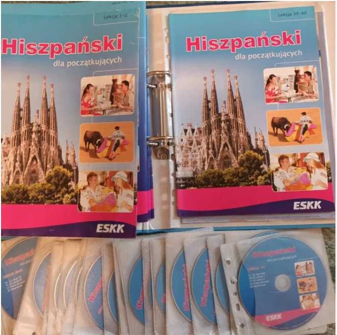 ESKK Hiszpański dla początkujących z CD