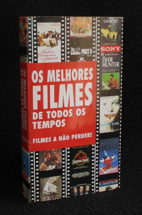 Livro Os Melhores Filmes de Todos os Tempos Filmes a não perder! 1995