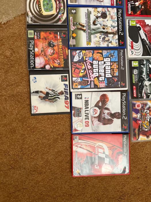 Gry 21 sztuk - PS1, PS2, PS3, PS4 (sprzedaję też pojedynczo)