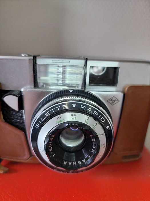 Фотоаппарат Agfa Silette Rapid F.