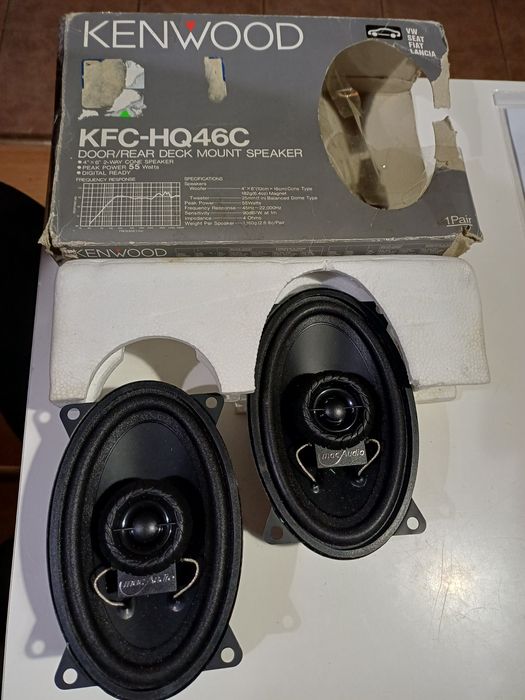 MAC AUDIO glosniki nowe 2szt