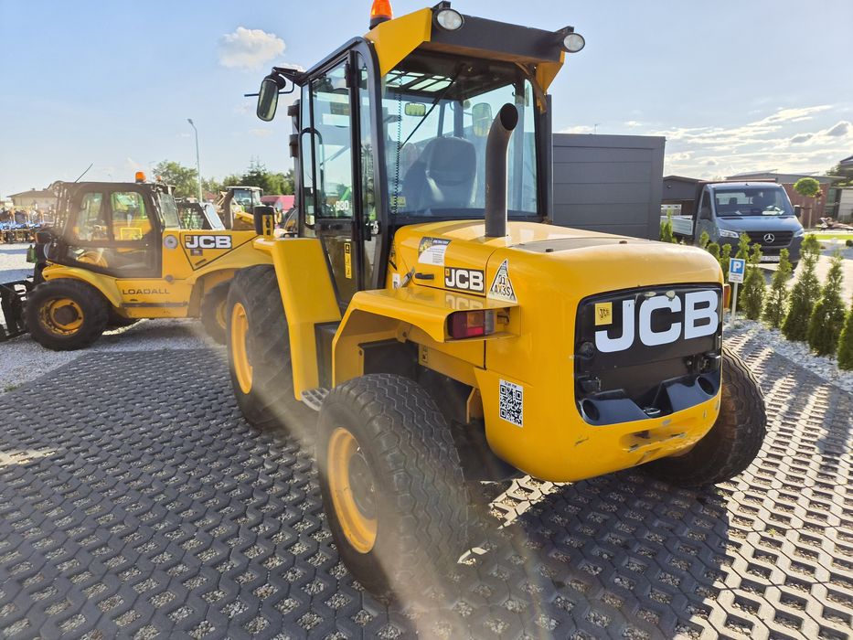 Wózek widłowy terenowy JCB 930 4X4 20r