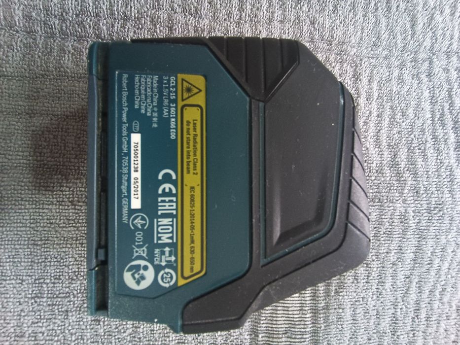 Bosch laser pro GCL 2-15