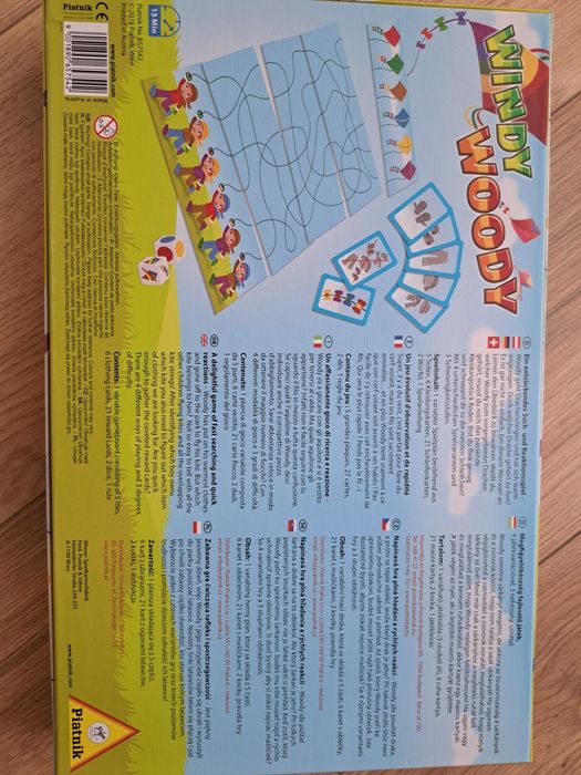 Настільна гра Веселі повітряні змії