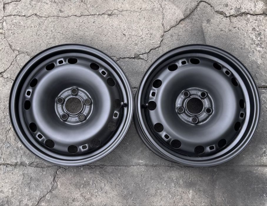 Диски r15 6J 5x100 ET-38 на Skoda/Volkswagen/Seat/Audi/Toyota/Subaru/Octavia Tour/Fabia/Rapid/Roomster/Golf 4/Bora/Polo/Beetle/Jetta/Lupo/Fox/A2/A3