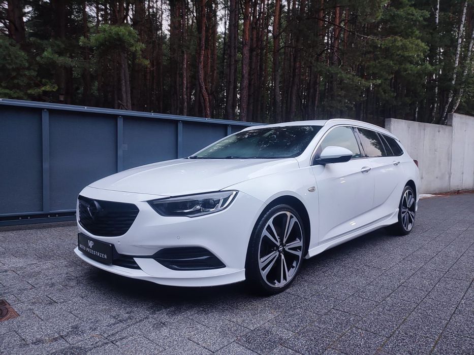Opel Insignia 2.0Cdti 170km Pakiet Sport OPC Full Ledy Nawigacja Serwisowana