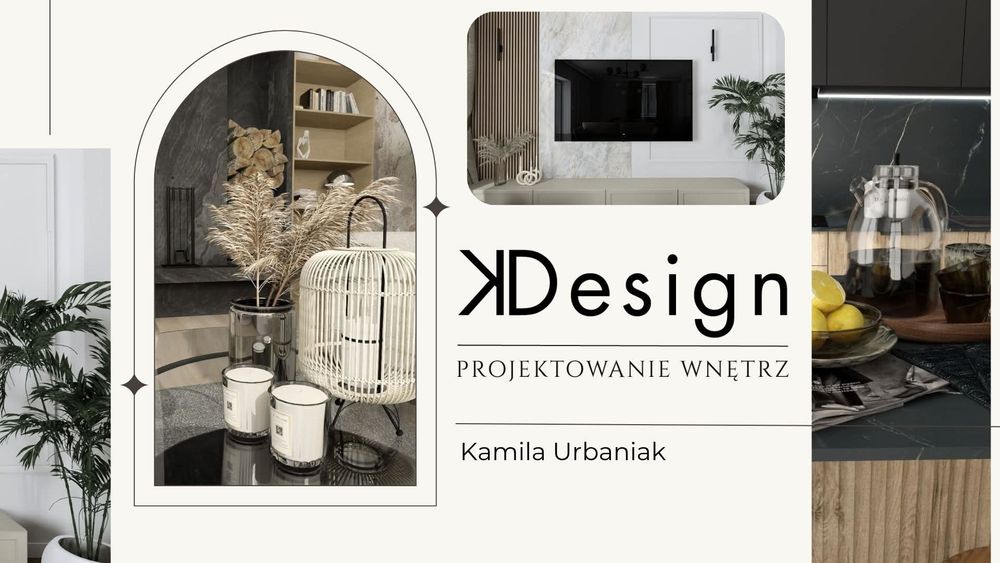 Projekt/Dekorator  wnętrz/ Wizualizacja - od 60 zł/m²