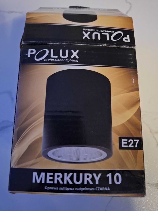 Oprawa sufitowa czarna  Merkury 10