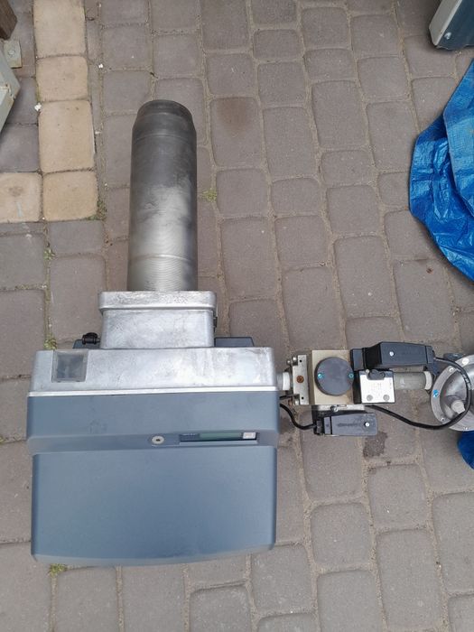 Palnik gazowy Weishaupt wg10N/1-C ZM-LN