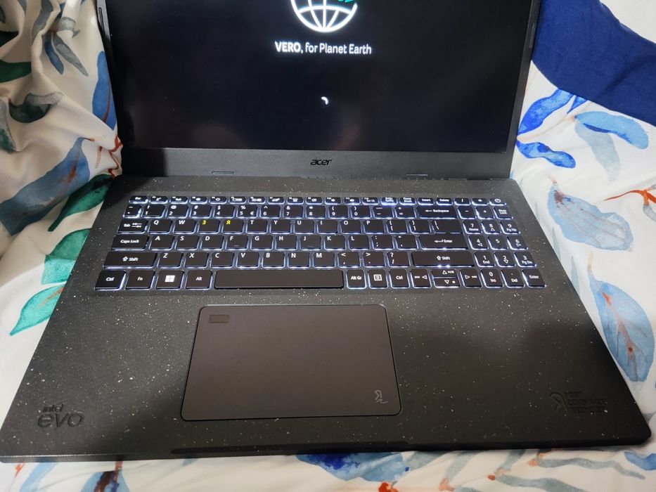 Acer Aspire Vero Czarny AV15-52-52K9 (i5-1235U, 8GB DDR4, 512GB PCIe)