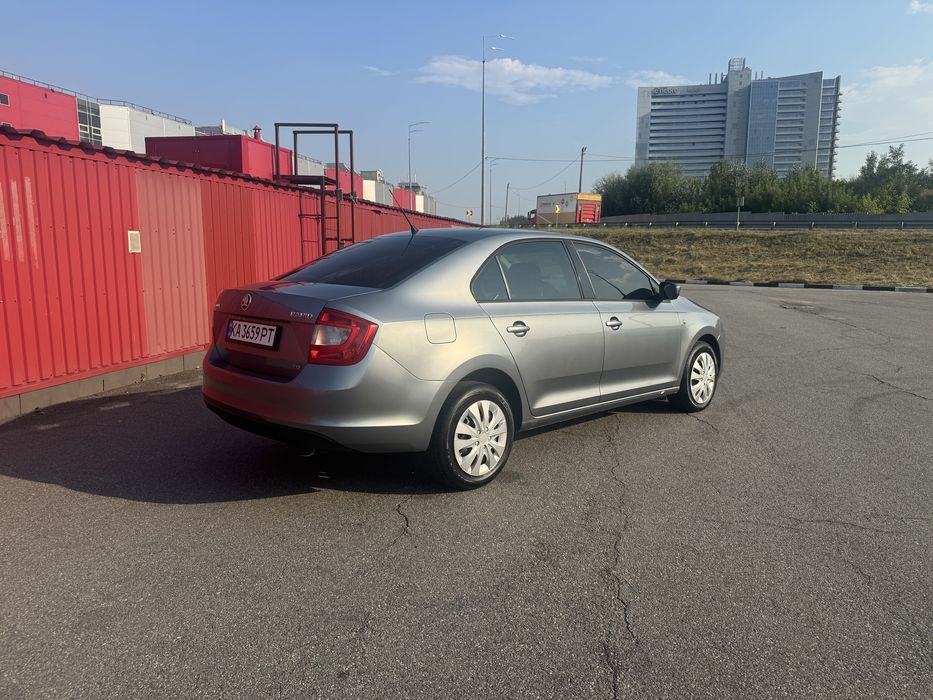 Skoda Rapid 2013 1.6TDI