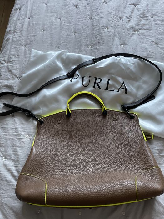 Torebka Furla  bezowa idealna
