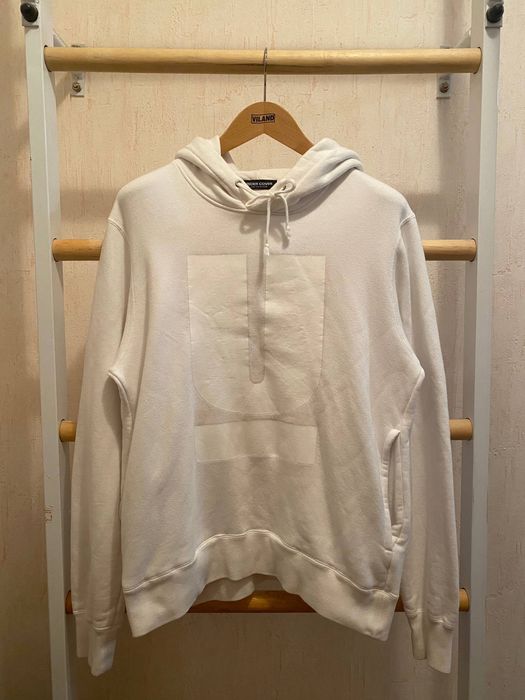 Undercover hoodie white higt fashion y2k sk8 opium legit