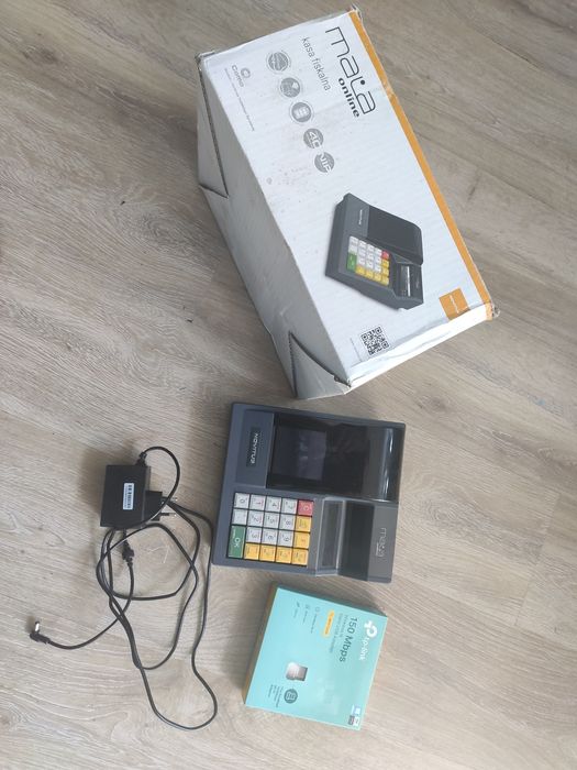 Nowa Kasa Fiskalna online MAŁA NOVITUS lub zamienie