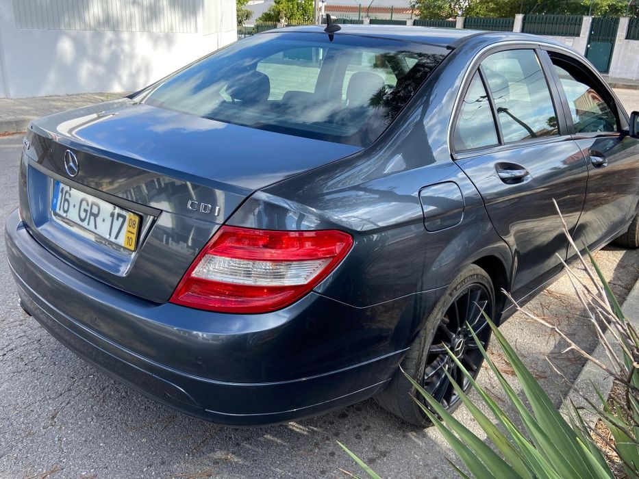 Mercedes C220 CDI 170cv