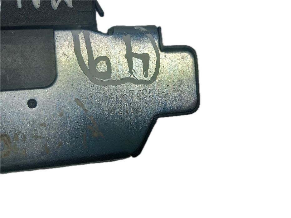Fechadura / fecho da mala PEUGEOT 3008 I (0U_)