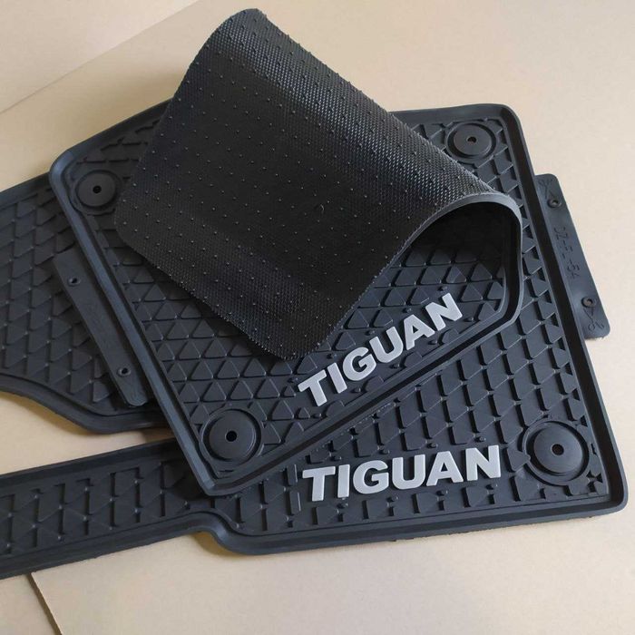 Ковры в салон Коврики Volkswagen Tiguan Тигуан 2007-2016+ ОРИГИНАЛЬНЫЕ