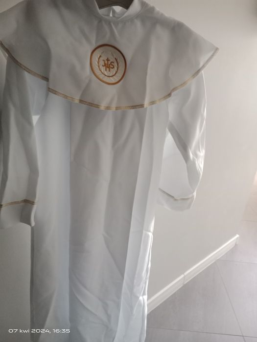 Alba na komunię świętą zestaw