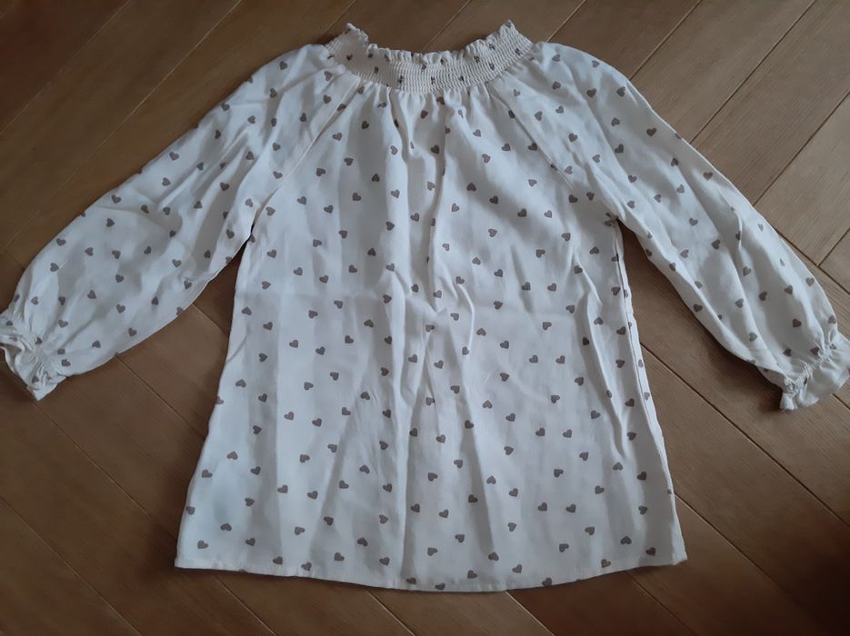R. 98. Bluzka elegancka dlugi rekaw na swieta