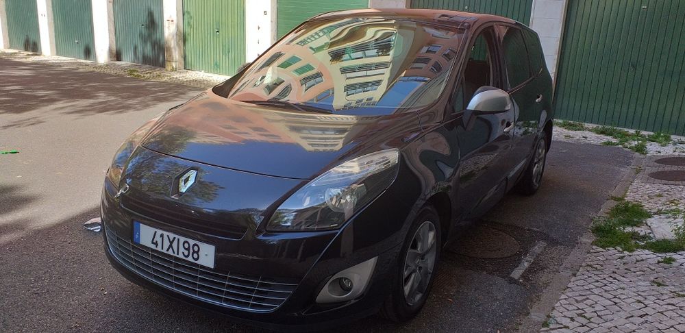 Renault Grand Scenic 1.5 dci 7 lugares.2011..(Bom estado)C/GPS