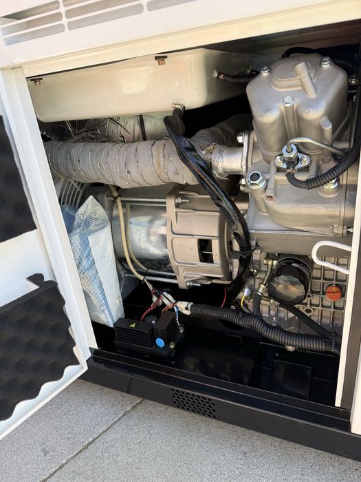 Gerador  20 kva  a diesel insonorizado trifasico
