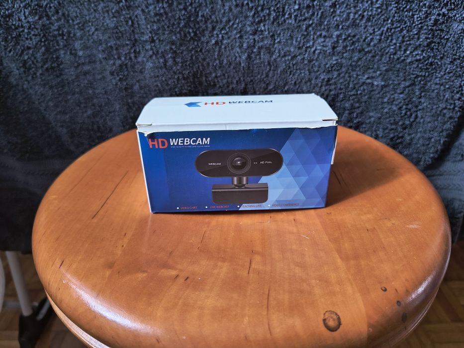 Kamera internetowa z mikrofonem, Full HD 1080P