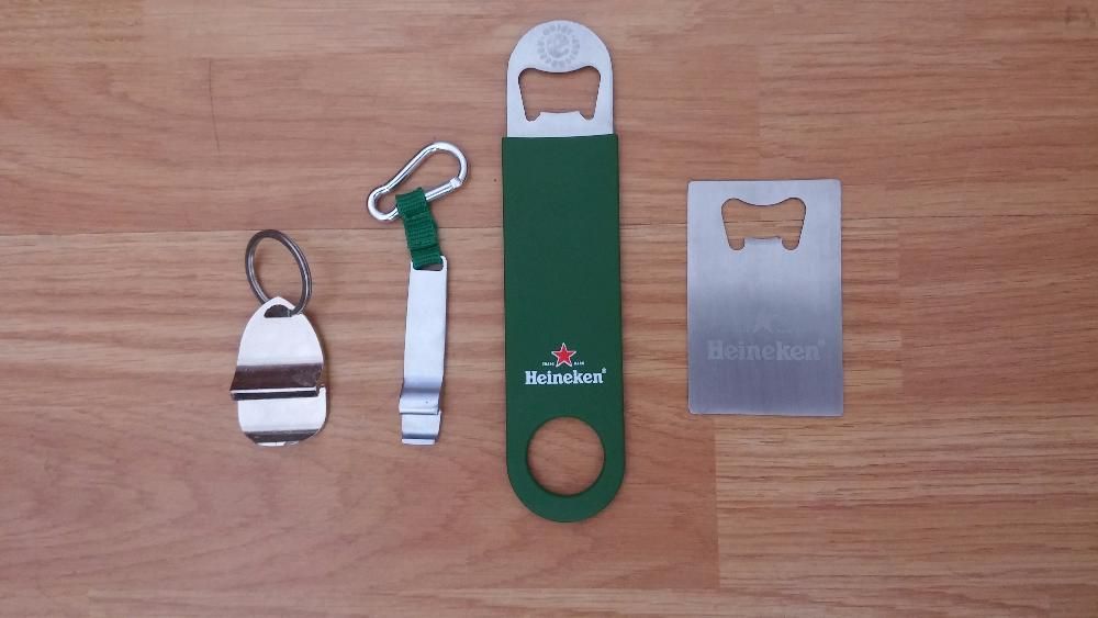 Porta-Chaves Abre-cápsulas Liga dos Campeões - Heineken