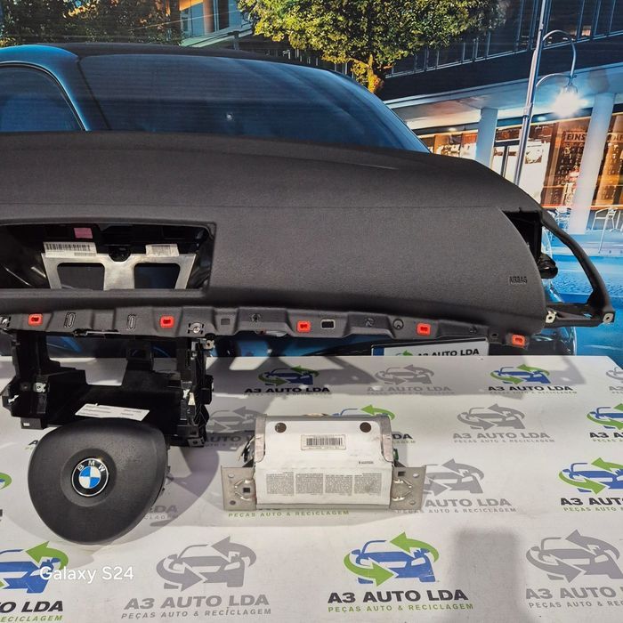 Tablier completo com kit airbag BMW E81 E82